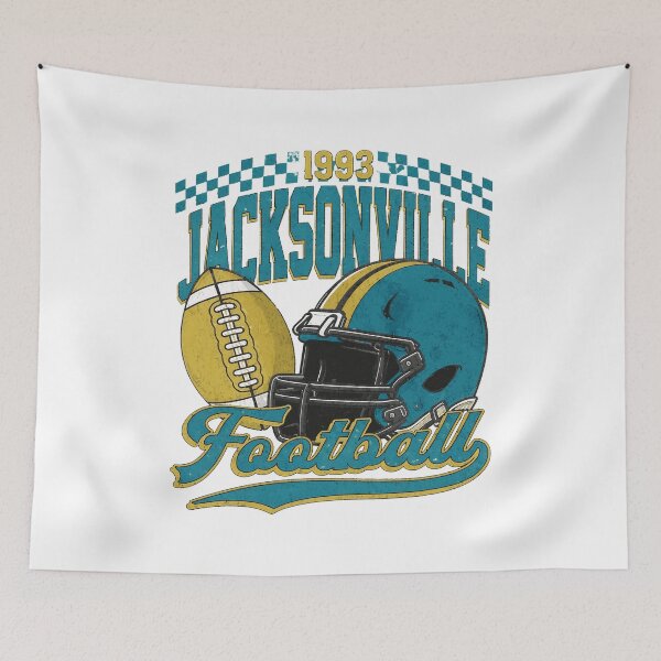 Item preview, Vintage Football Jacksonville 1993 Retro designed and sold by GohringFinlea.