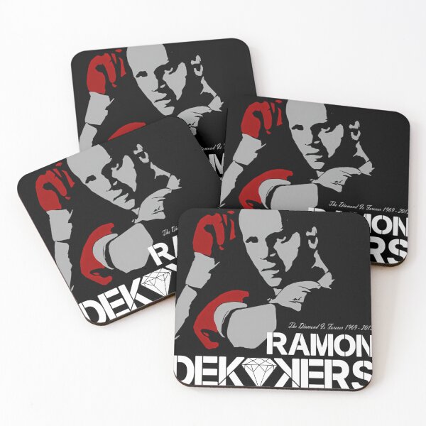 Item preview, Rip Ramon Diamond Dekkers Dutch Muay Thai Champion Legend designed and sold by CioStephenson.