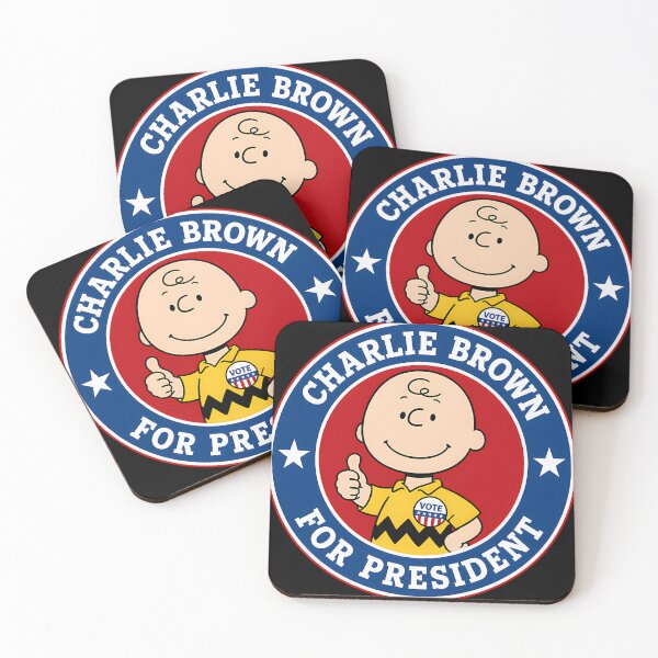Item preview, Charlie Brown For President designed and sold by CapsuleOfLife.