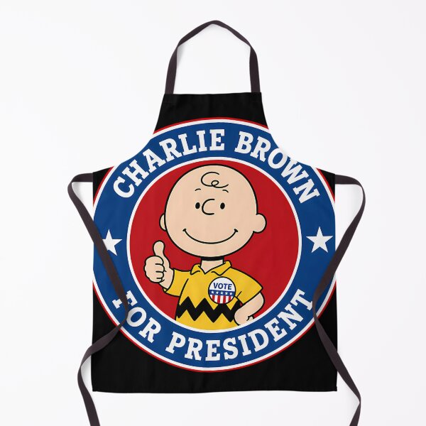 Item preview, Charlie Brown For President designed and sold by CapsuleOfLife.