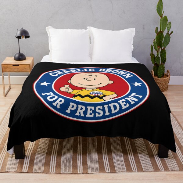 Item preview, Charlie Brown For President designed and sold by CapsuleOfLife.