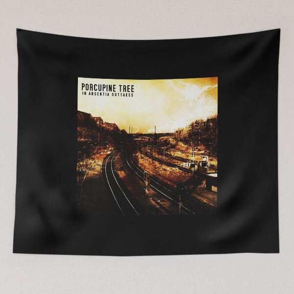 Item preview, Porcupine Tree Progressive Rock Band Vintage Inspired Design designed and sold by tinsondr.