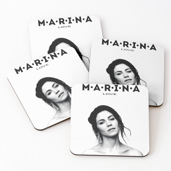 Item preview, MARINA Welsh singer-songwriter designed and sold by Tamboxe.