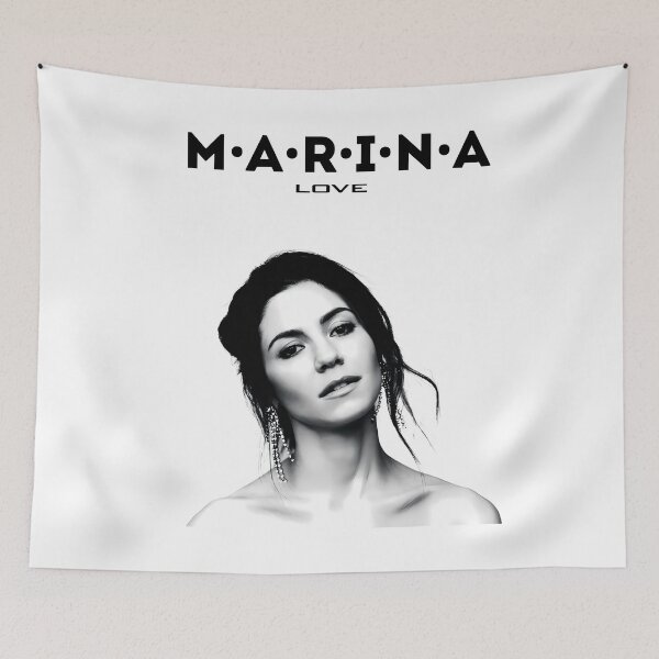 Item preview, MARINA Welsh singer-songwriter designed and sold by Tamboxe.