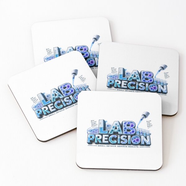 Item preview, Lab Precision Small Details Serious Results designed and sold by pradeepvisuals.