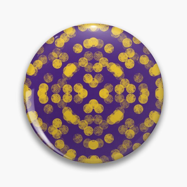Item preview, Artsy Purple and Gold Yellow Game day  Pattern designed and sold by digikim.