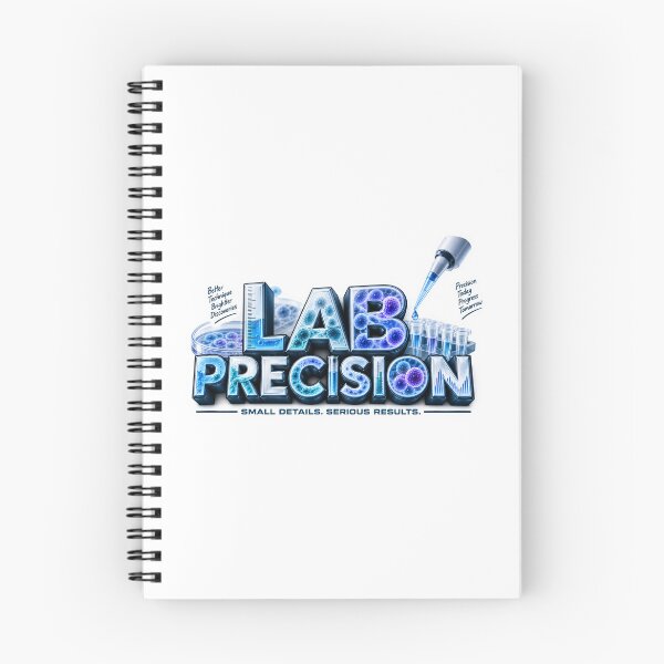 Item preview, Lab Precision Small Details Serious Results designed and sold by pradeepvisuals.