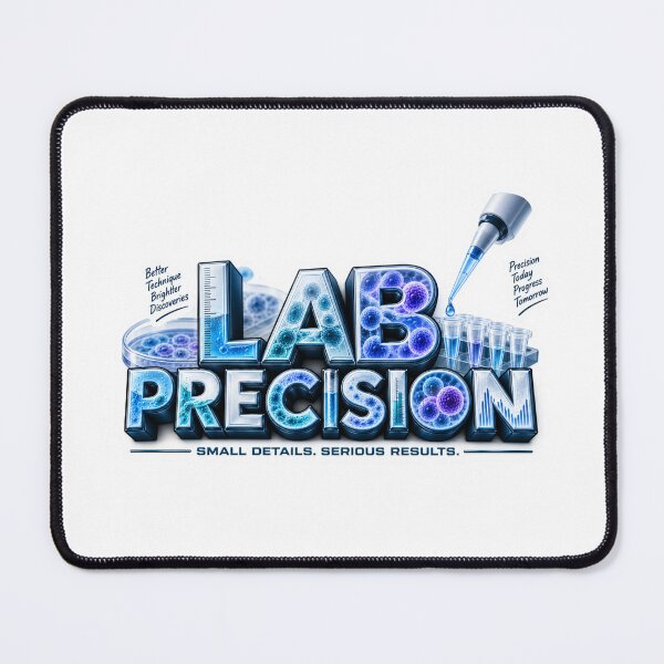 Item preview, Lab Precision Small Details Serious Results designed and sold by pradeepvisuals.