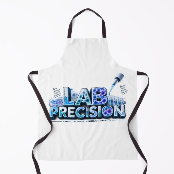 Item preview, Lab Precision Small Details Serious Results designed and sold by pradeepvisuals.