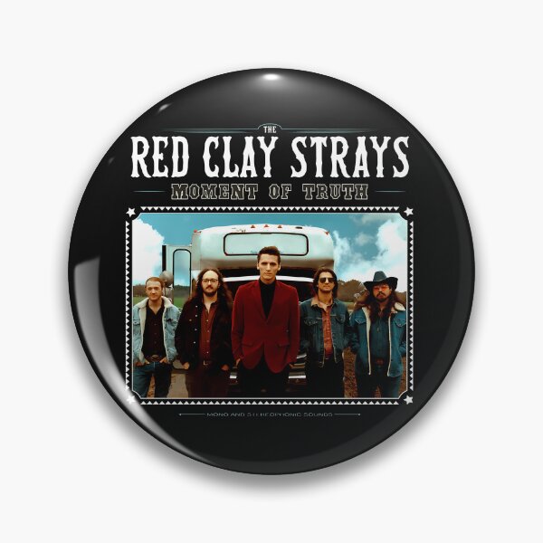 Item preview, Moment Of Truth Red Clay Starys Band designed and sold by illustrationsss.