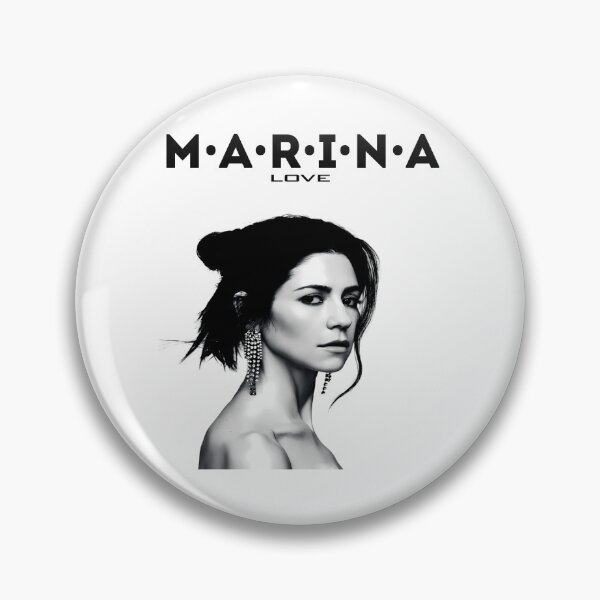 Item preview, MARINA Welsh singer-songwriter designed and sold by Tamboxe.