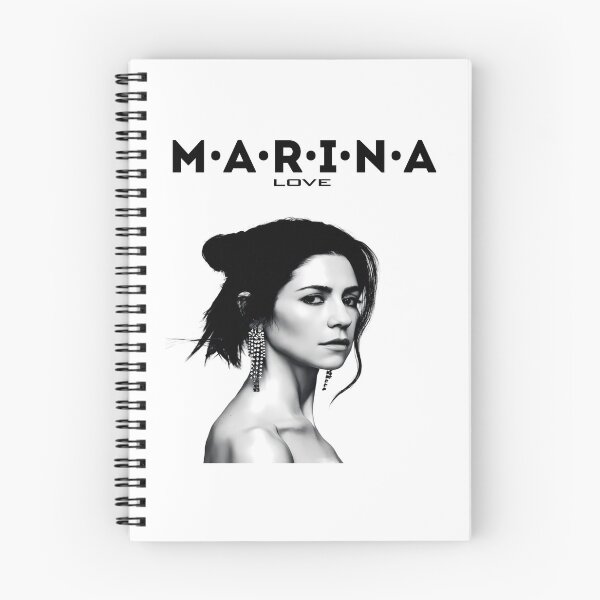 Item preview, MARINA Welsh singer-songwriter designed and sold by Tamboxe.