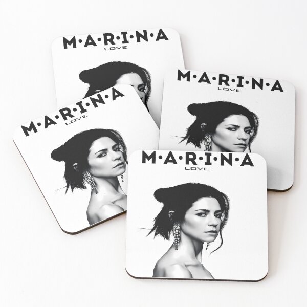 Item preview, MARINA Welsh singer-songwriter designed and sold by Tamboxe.