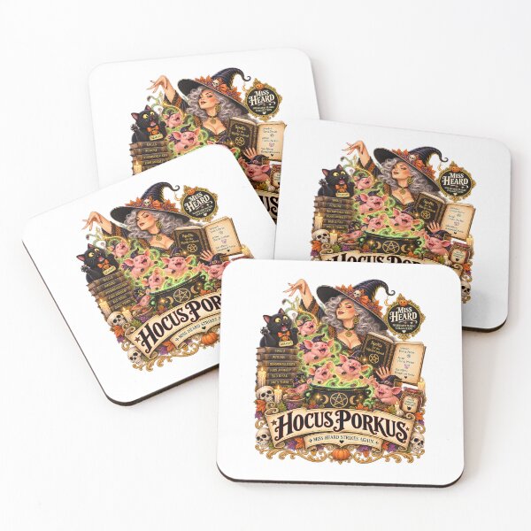 Item preview, MISS HEARD'S - ✨MISHEARD MAGIC COLLECTION✨ COLLECTION - THE HALLOWEEN INCANTATION - HOCUS PORKUSEXPECTO PASTA designed and sold by WheelieGdArt.