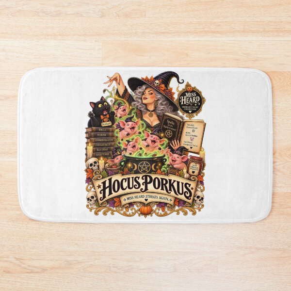 Item preview, MISS HEARD'S - ✨MISHEARD MAGIC COLLECTION✨ COLLECTION - THE HALLOWEEN INCANTATION - HOCUS PORKUSEXPECTO PASTA designed and sold by WheelieGdArt.