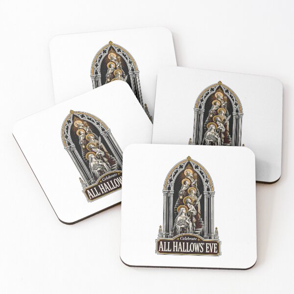 Item preview, Celebrate All Hallows Eve Catholic Saints Christian Faith designed and sold by Pider-Vampire.