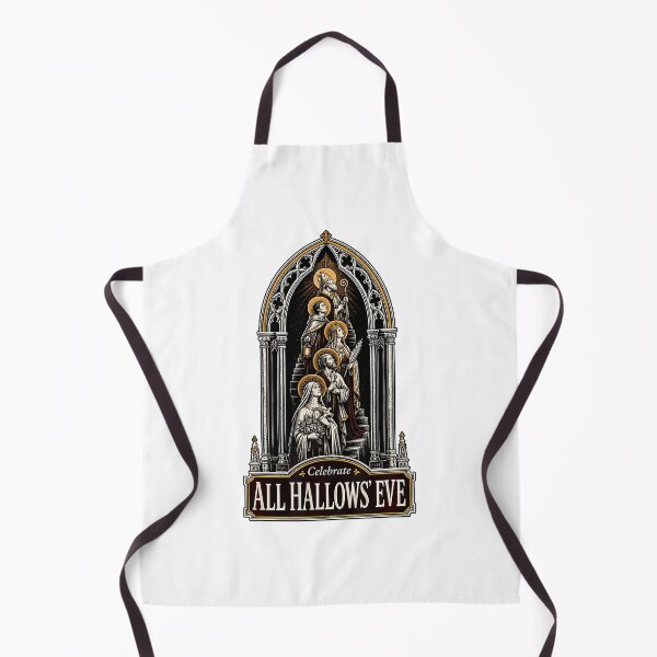 Item preview, Celebrate All Hallows Eve Catholic Saints Christian Faith designed and sold by Pider-Vampire.