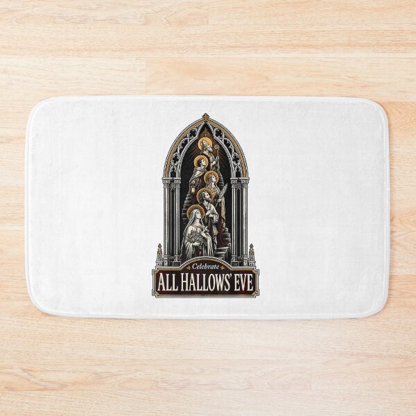 Item preview, Celebrate All Hallows Eve Catholic Saints Christian Faith designed and sold by Pider-Vampire.
