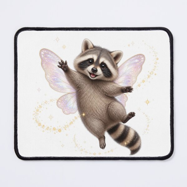 Item preview, Fairy racoon designed and sold by Artbychiii.