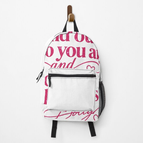 Item preview, Find Out Who You Are And Do It On Purpose Dolly designed and sold by PugPuppyLife.