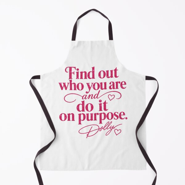 Item preview, Find Out Who You Are And Do It On Purpose Dolly  designed and sold by PugPuppyLife.