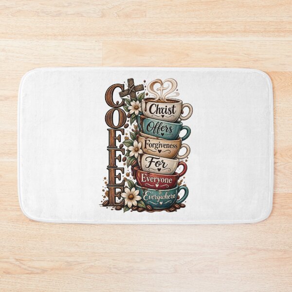 Item preview, Christ Offers Forgiveness For Everyone Everywhere  designed and sold by SunflowersandSalvations .