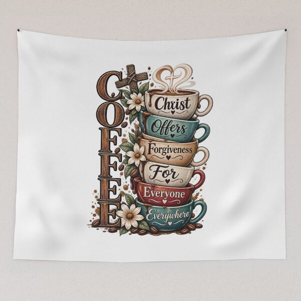 Item preview, Christ Offers Forgiveness For Everyone Everywhere  designed and sold by SunflowersandSalvations .