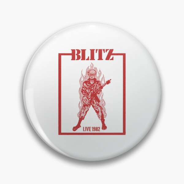 Item preview, blitz sonic blitzkrieg street punk designed and sold by RodneyAntwine1.