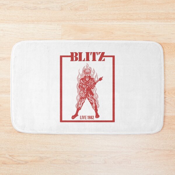 Item preview, blitz sonic blitzkrieg street punk designed and sold by RodneyAntwine1.