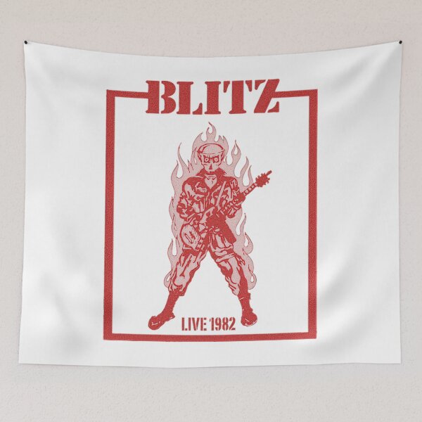 Item preview, blitz sonic blitzkrieg street punk designed and sold by RodneyAntwine1.