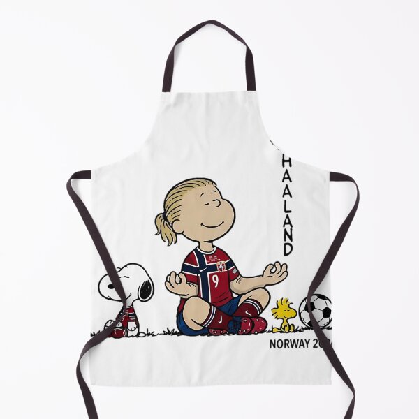 Item preview, Haaland Snoopy Meditation Norway designed and sold by CapsuleOfLife.