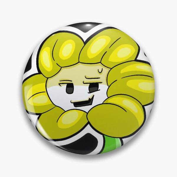 Item preview, flowey sticker designed and sold by sinkshower.
