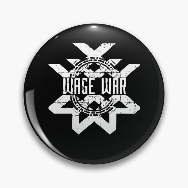 Item preview, Wage War Logo designed and sold by regal-crown.