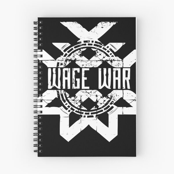 Item preview, Wage War Logo designed and sold by regal-crown.