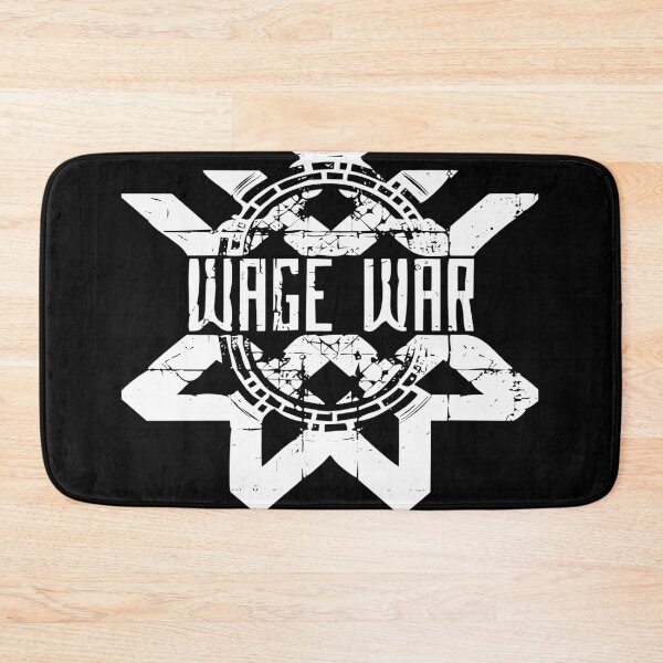 Item preview, Wage War Logo designed and sold by regal-crown.