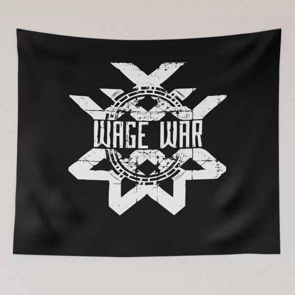 Item preview, Wage War Logo designed and sold by regal-crown.