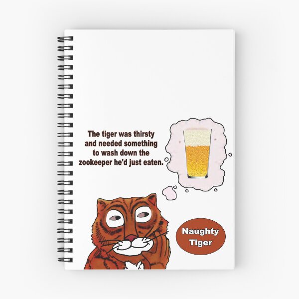 Item preview, Naughty Tiger, Where is that Zookeeper? designed and sold by michaelrodents.