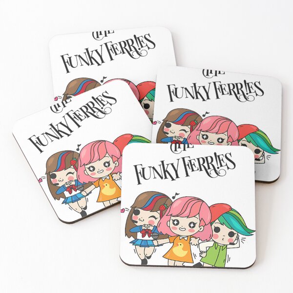 Item preview, The Funky Ferries designed and sold by illustrationsss.