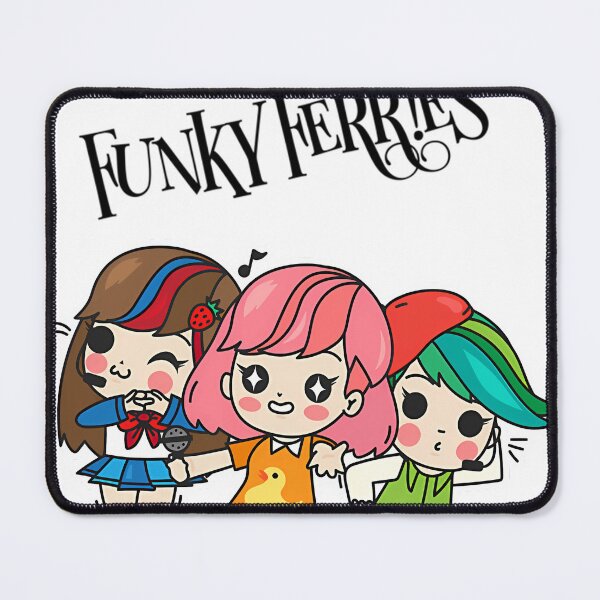 Item preview, The Funky Ferries designed and sold by illustrationsss.