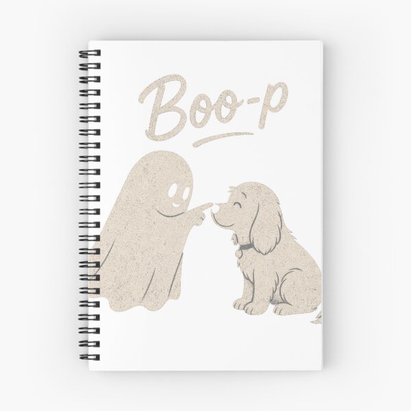 Item preview, Boo-p Ghost And Dog Design designed and sold by GrooveAndGlow.