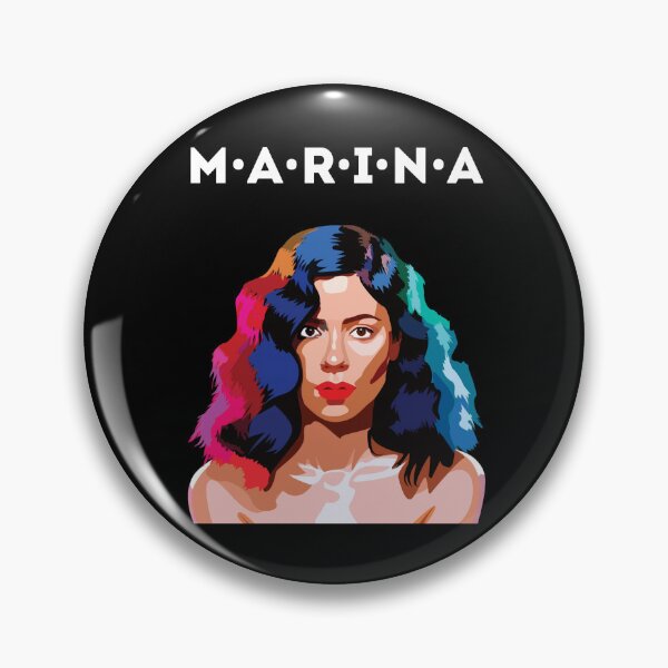 Item preview, MARINA Welsh singer-songwriter designed and sold by Tamboxe.