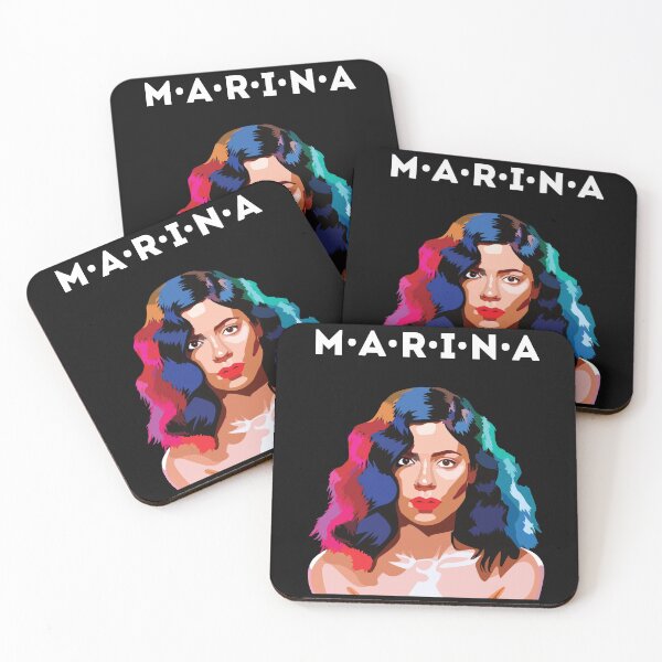 Item preview, MARINA Welsh singer-songwriter designed and sold by Tamboxe.