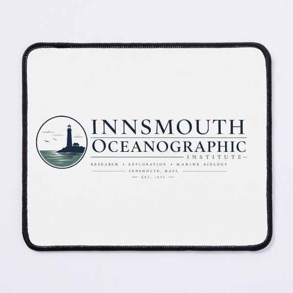 Item preview, Innsmouth Oceanographic Institute Vintage Logo | Lovecraft Maritime Science 1845 designed and sold by Extravanganzza.
