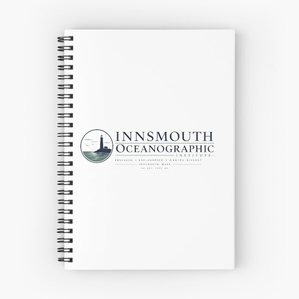Item preview, Innsmouth Oceanographic Institute Vintage Logo | Lovecraft Maritime Science 1845 designed and sold by Extravanganzza.