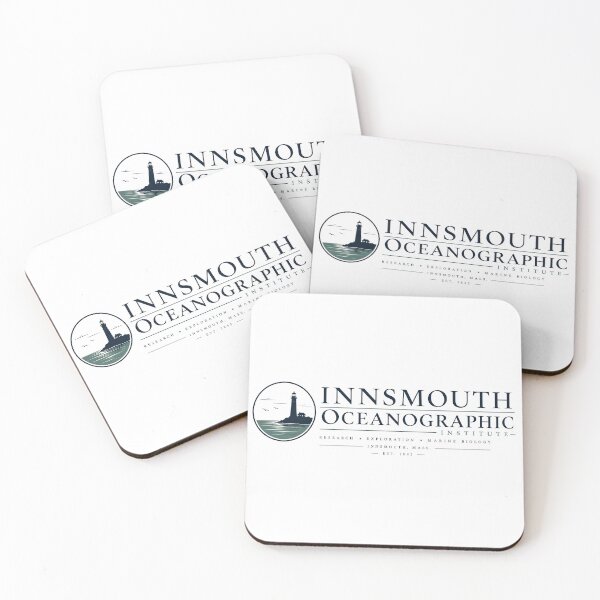 Item preview, Innsmouth Oceanographic Institute Vintage Logo | Lovecraft Maritime Science 1845 designed and sold by Extravanganzza.