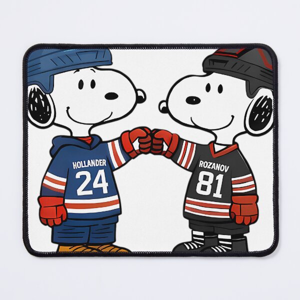 Item preview, Snoopy Heated Rivalry Hollander designed and sold by the-art-1.