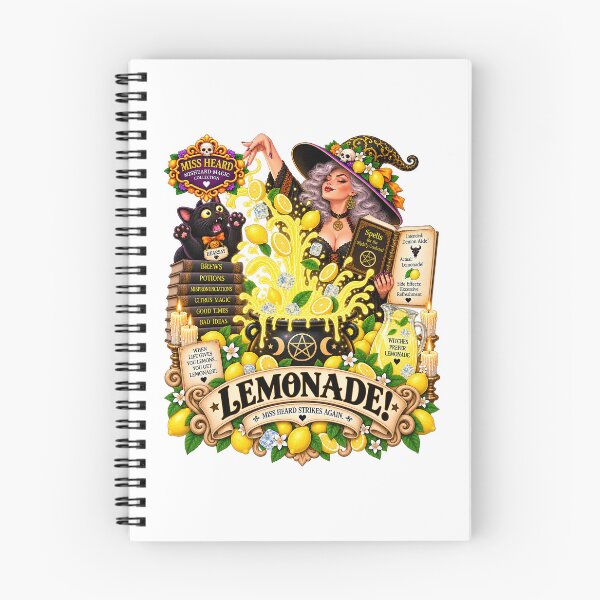 Item preview, MISS HEARD'S - ✨MISHEARD MAGIC COLLECTION✨ COLLECTION - THE HALLOWEEN INCANTATION - LEMONADE designed and sold by WheelieGdArt.