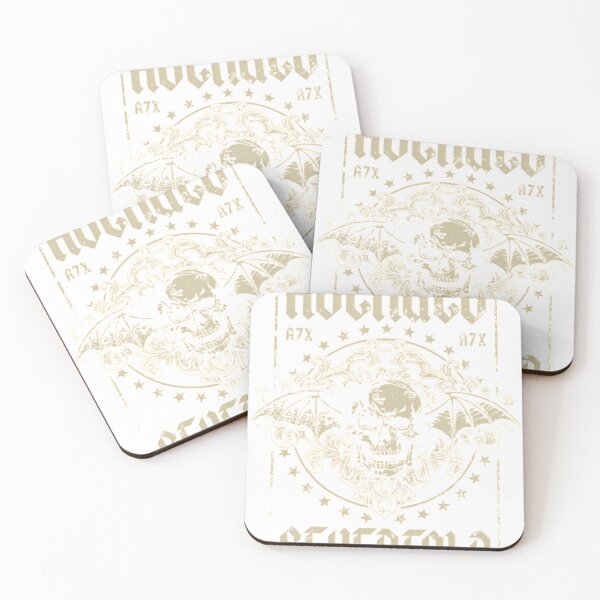 Item preview, Avenged Sevenfold The Golden Skull  designed and sold by sithudesign.