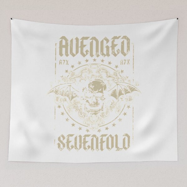 Item preview, Avenged Sevenfold The Golden Skull  designed and sold by sithudesign.