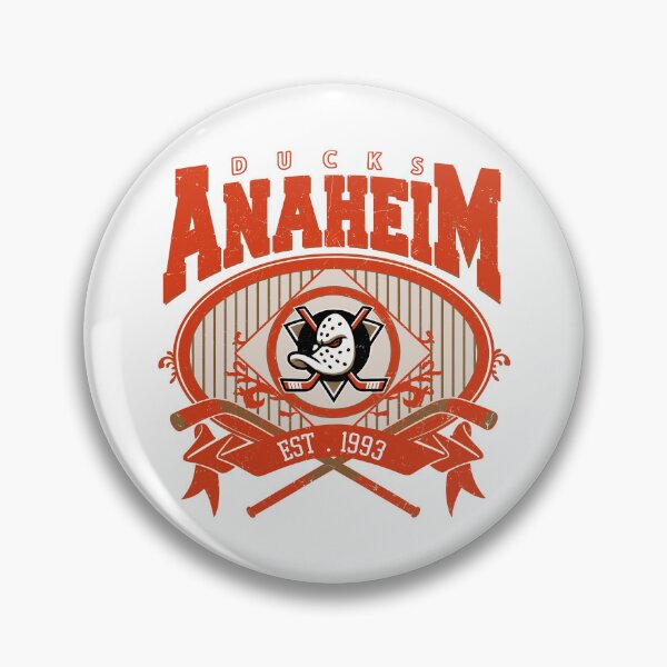 Item preview, Retro Hockey Team Anaheim Vintage 1993 designed and sold by Minors96.